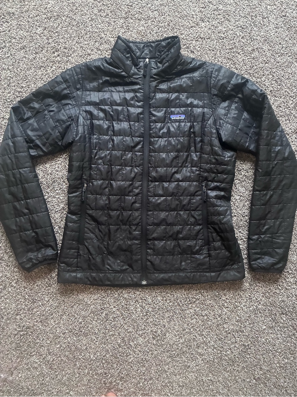 Patagonia Nano Puff Black Puffer Jacket Women’s Large